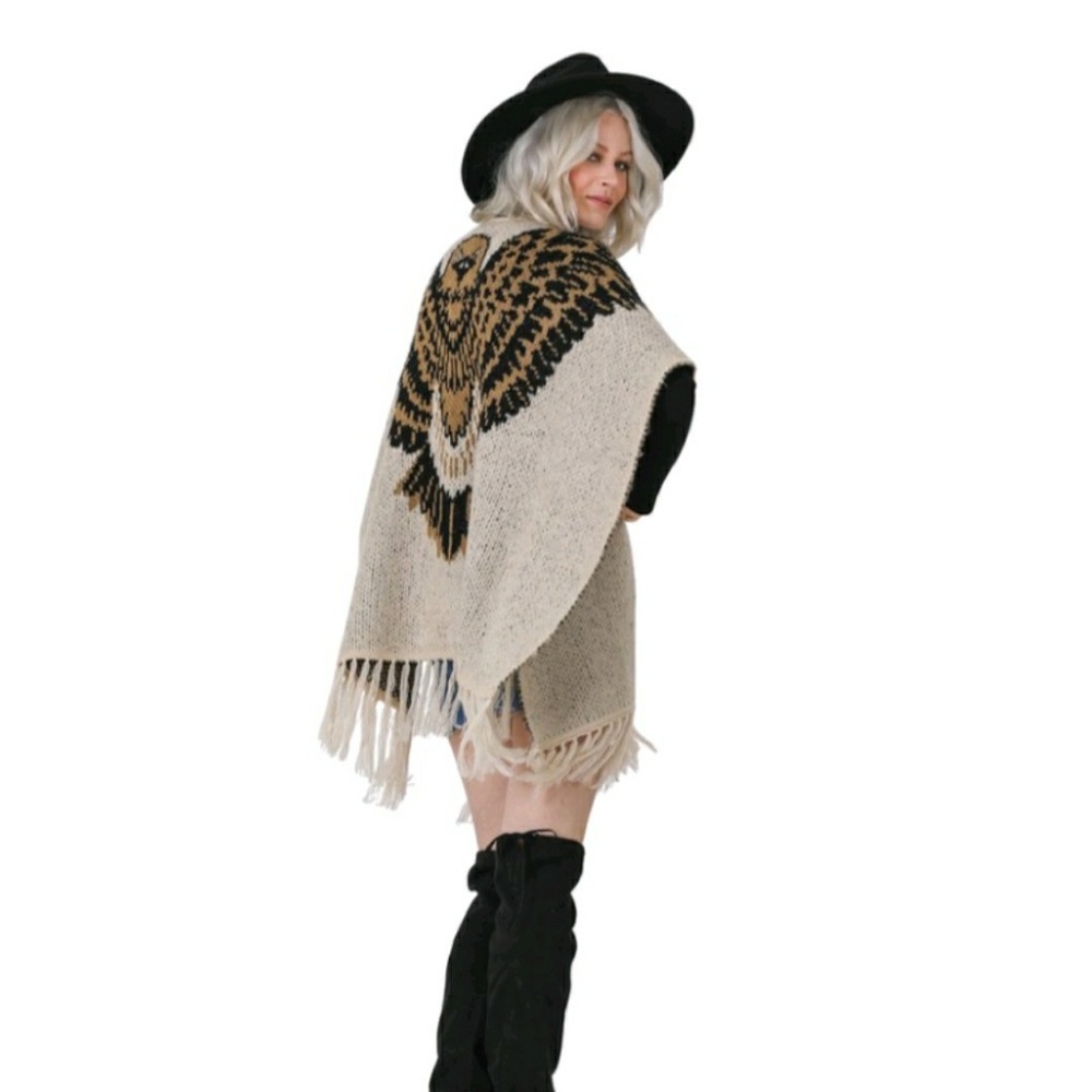 Vertigo Paris M/L Eagle poncho